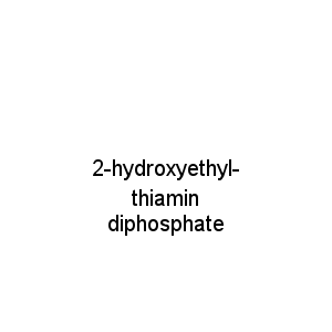 2-hydroxyethyl-thiamin diphosphate